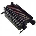 Grundig Scart Sockets - 759551360600 032772r Scart Socket Double Slim 303050